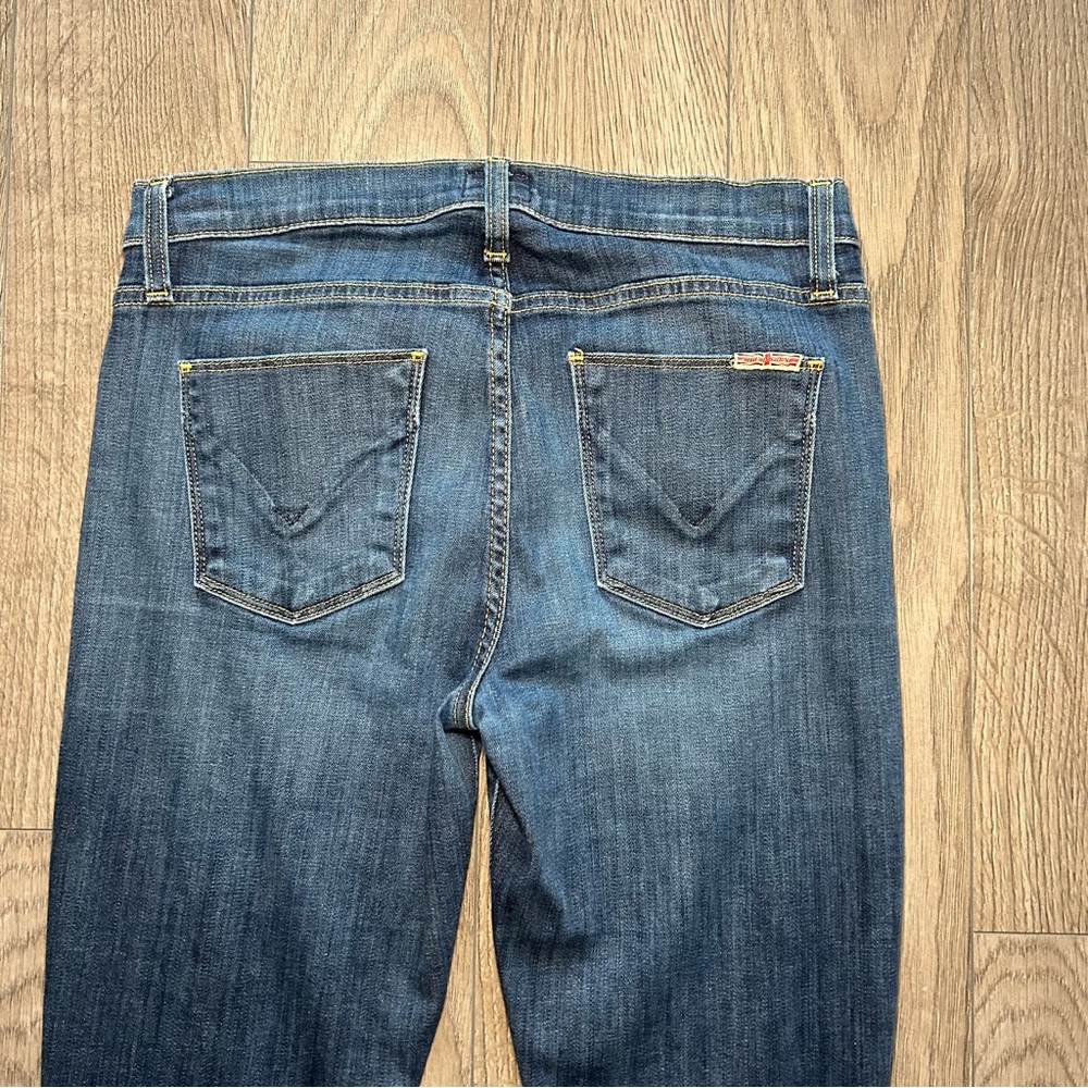 Hudson Jeans Nico Super Skinny Midrise Jean Mid / Dark Wash ‘Vera’ Size 27 - Picture 11 of 15